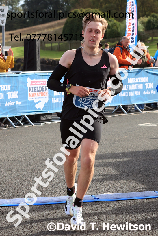 Altra Kielder Half Marathon, Sunday, October 5th. 2025 Altra Kielder Marathon, Half Marathon and 10k. Photo: David T. Hewitson/Sports for All Pics
